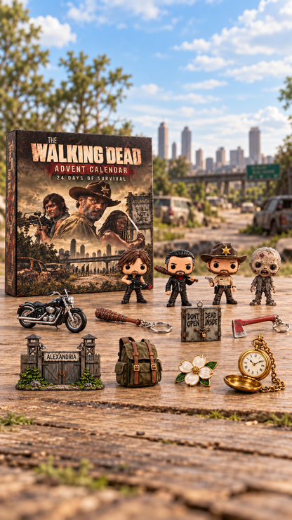 The Walking Dead advent calendar