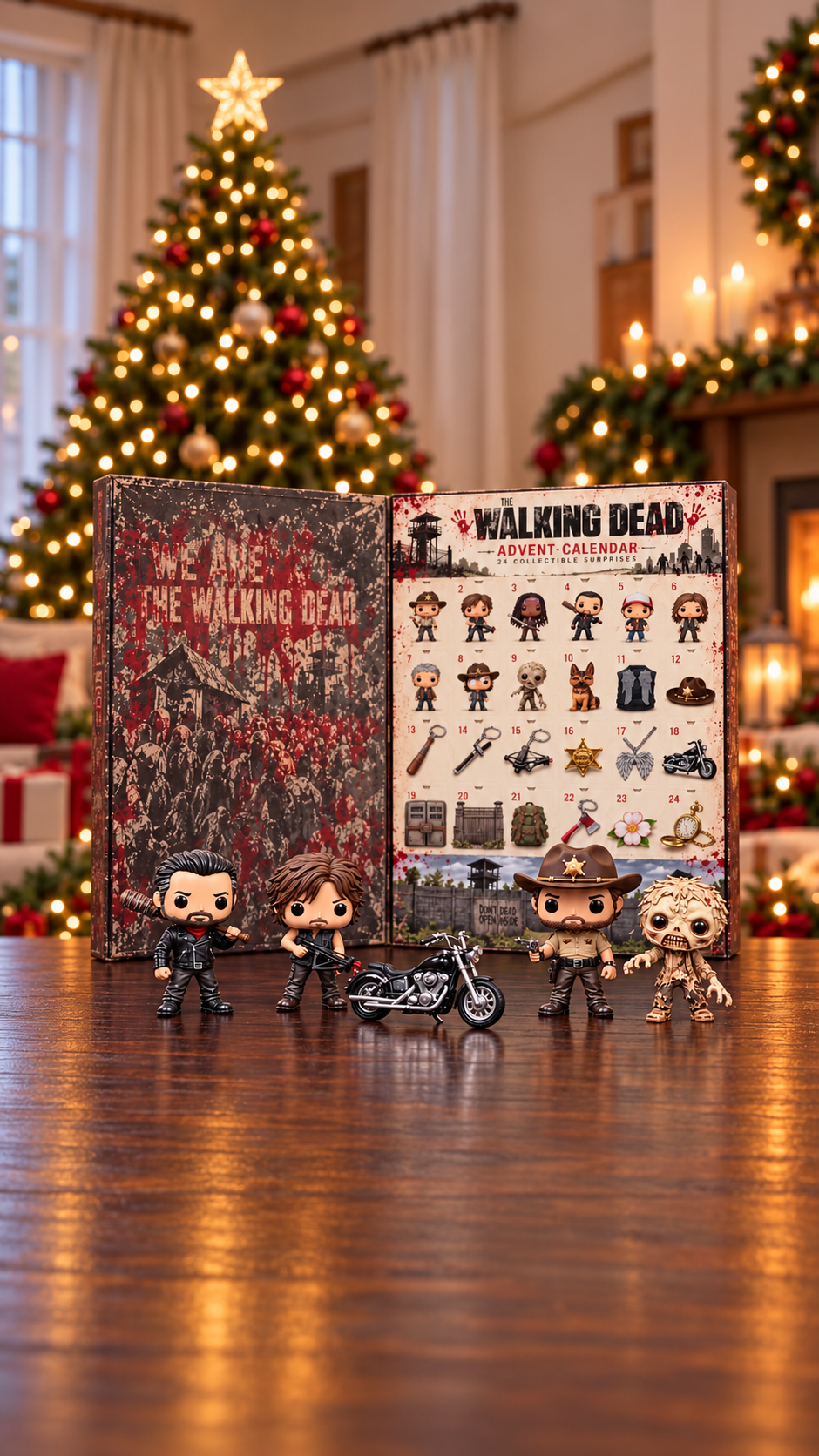 The Walking Dead advent calendar