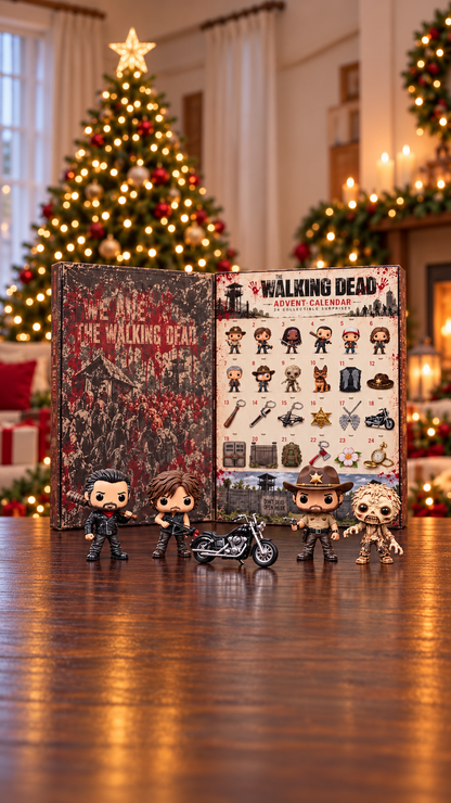 The Walking Dead advent calendar