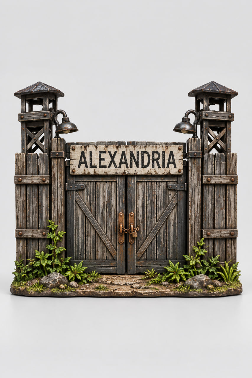 The Walking Dead advent calendar