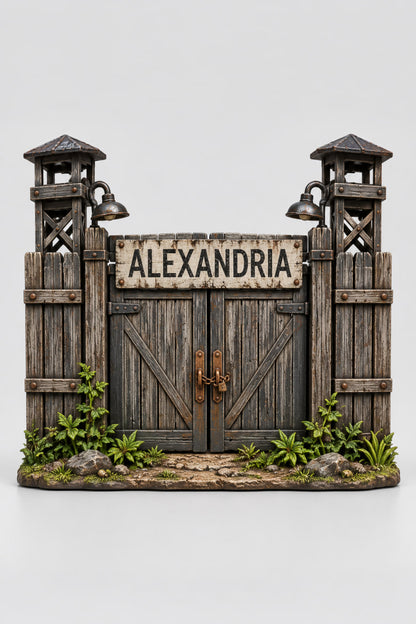 The Walking Dead advent calendar