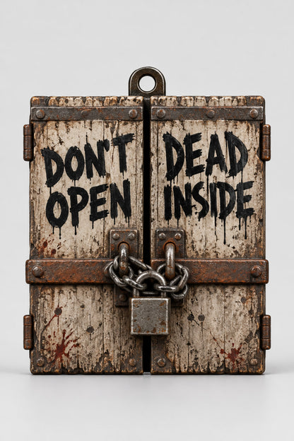 The Walking Dead advent calendar